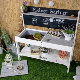 Modderkeuken Kleine Tuinman Buitenkeuken
