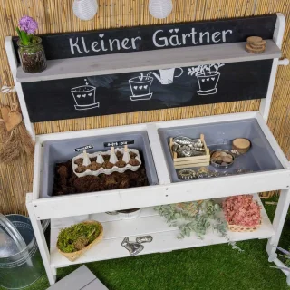 Modderkeuken Kleine Tuinman Buitenkeuken