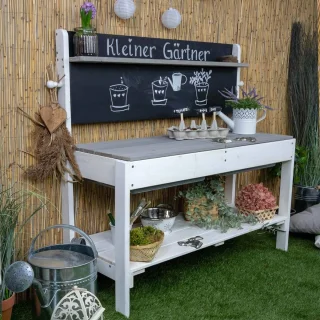 Modderkeuken Kleine Tuinman Buitenkeuken
