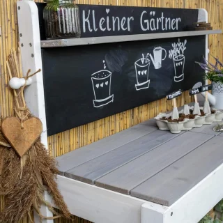 Modderkeuken Kleine Tuinman Buitenkeuken
