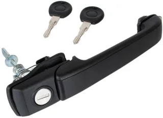 Modecar Buitendeurhendel Links VW Golf III/Vento Zwart