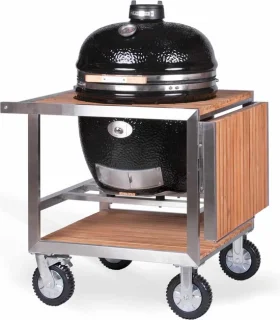 Monolith Classic Buggy RVS Teakhout
