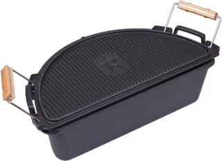 Monolith LeChef SGS Gietijzeren Fire Pan Set