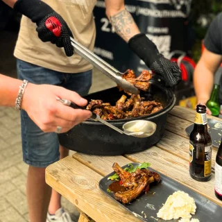 Monolith LeChef SGS Gietijzeren Fire Pan Set