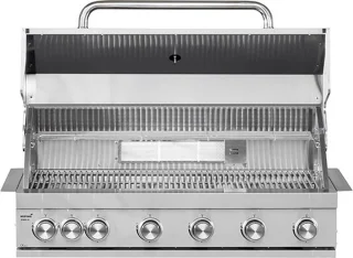 Mustang Jewel Grill Tafelblad Roestvrijstaal Gas