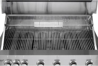Mustang Jewel Grill Tafelblad Roestvrijstaal Gas