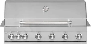 Mustang Jewel Grill Tafelblad Roestvrijstaal Gas
