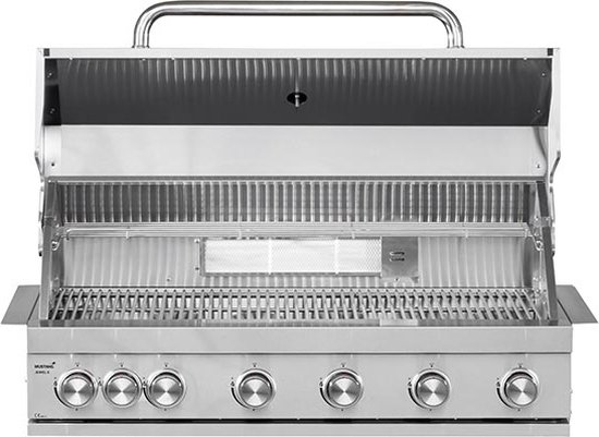 Mustang Jewel Grill Tafelblad Roestvrijstaal Gas review