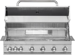 Mustang Jewel Grill Tafelblad Roestvrijstaal Gas