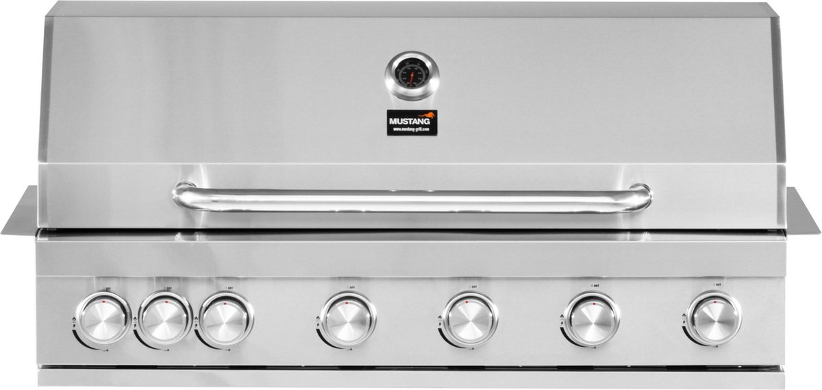 Wat vinden we goed aan de Mustang Pearl 4 Pits Gas Grill Inbouw
