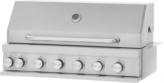 Mustang Pearl 4 Pits Gas Grill Inbouw review
