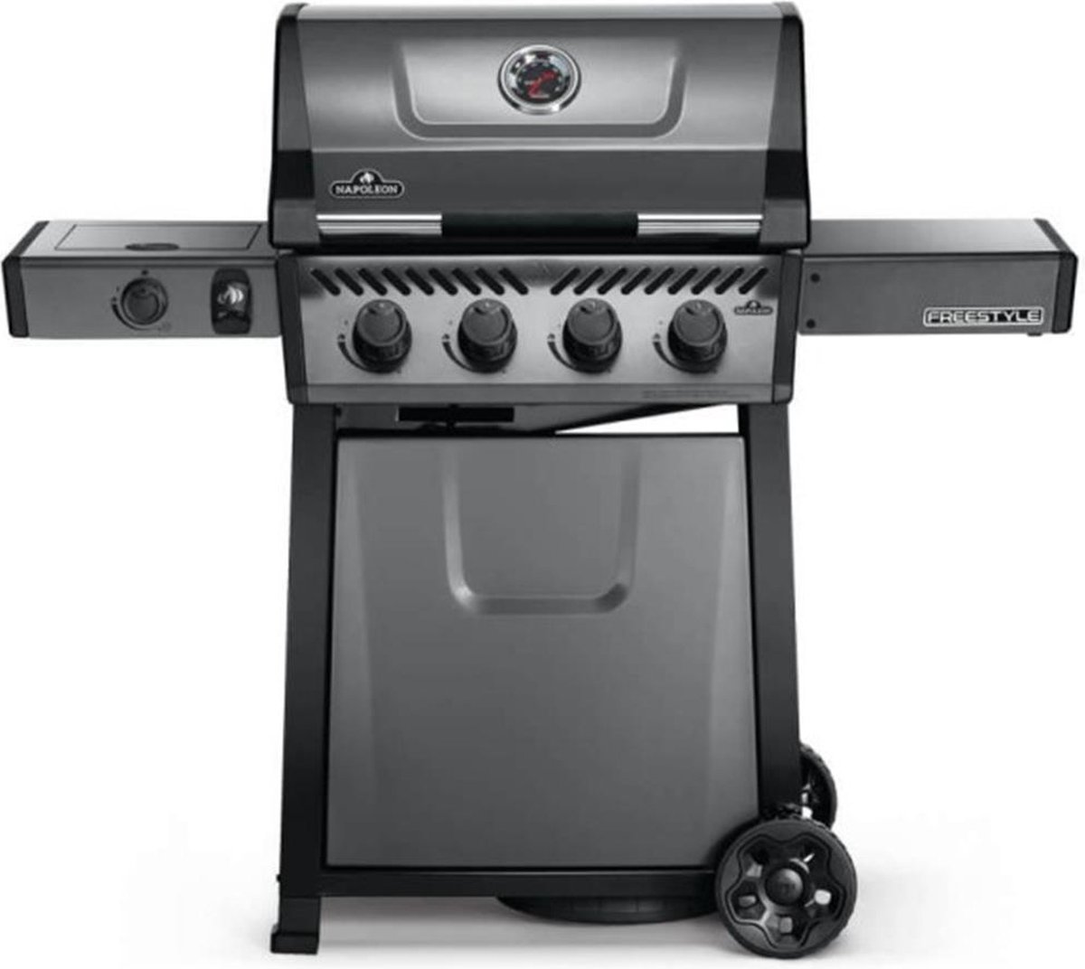 Wat vinden we goed aan de Napoleon Freestyle 425 gasbarbecue graphite