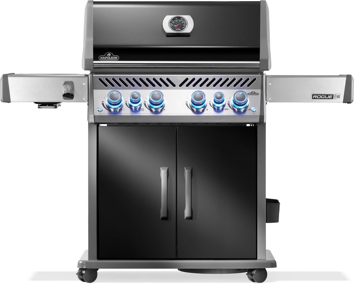 De Napoleon Rogue Pro-S 525 RSIB Grill in één oogopslag