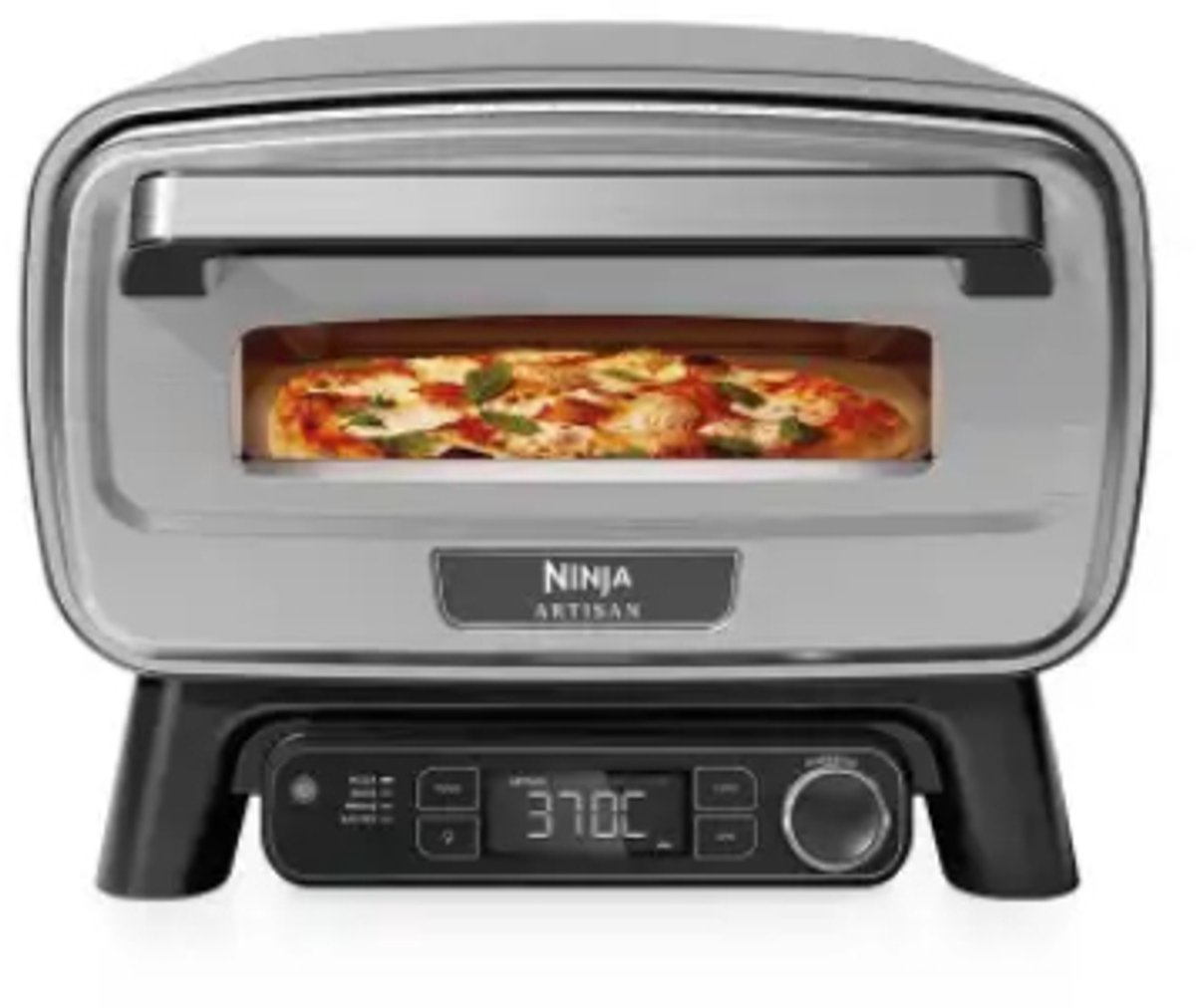 De Ninja Artisan Pizzaoven & Airfryer MO201EU Grijs in één oogopslag