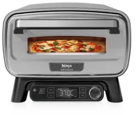 Ninja Artisan Pizzaoven & Airfryer MO201EU Grijs review