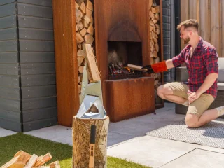 NO-AXE Houtklover Gegalvaniseerd Staal