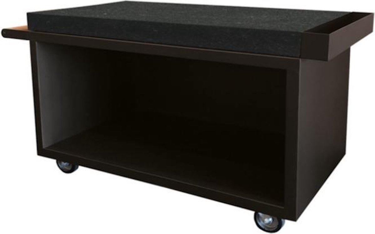 De OFYR Mise en Place Table Black 135 PRO in één oogopslag