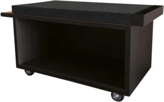 OFYR Mise en Place Table Black 135 PRO