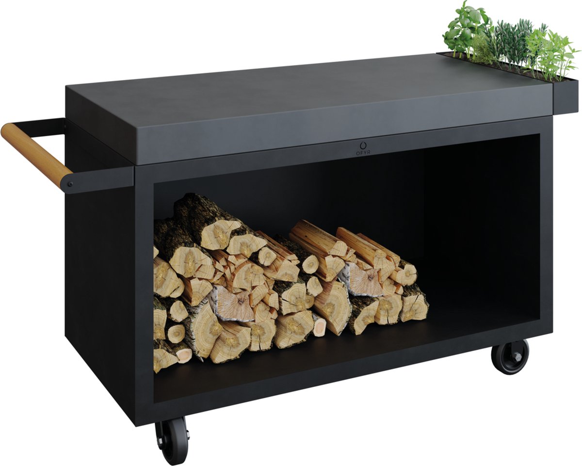 Wat vinden we goed aan de OFYR Mise en Place Table Black 135 PRO