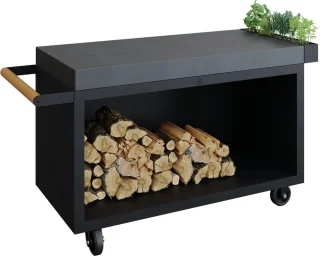 OFYR Mise en Place Table Black 135 PRO