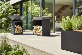 OFYR Mise en Place Table Black 135 PRO