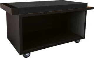 OFYR Mise en Place Table Black 135 PRO
