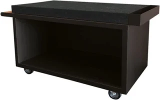 OFYR Mise en Place Table Black 135 PRO