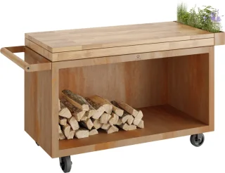 OFYR Mise en Place Table PRO 135 Teakhout