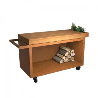 OFYR Mise en Place Table PRO 135 Teakhout