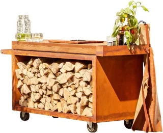 OFYR Mise en Place Table PRO 135 Teakhout