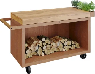 OFYR Mise en Place Table PRO 135 Teakhout