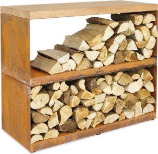 De OFYR Wood Storage Dressoir Corten in één oogopslag