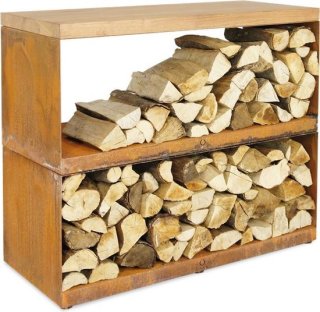 OFYR Wood Storage Dressoir Corten review