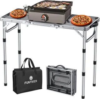 Opvouwbare grilltafel 3ft