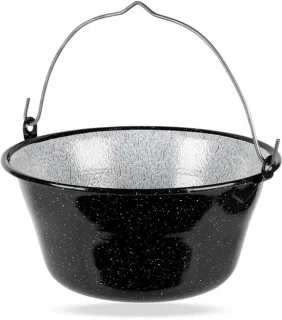 Orion Hongaarse Emaille Kookpot 7,5 L
