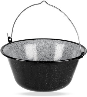 Orion Hongaarse ketel 13 L — robuust buitenkoken met klassieke smaak