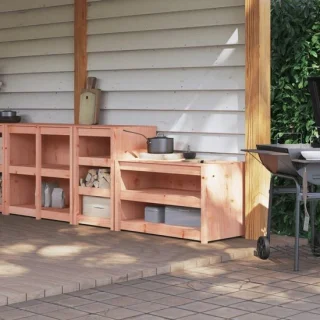 Outdoor keuken kasten tuinkast opbergkast 109 x 57 x 14.5 cm