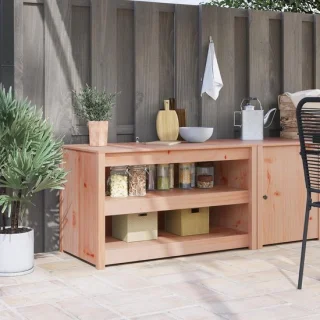Outdoor keukenkast douglashout