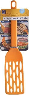 Outdoor spatel - keukenturner - oranje