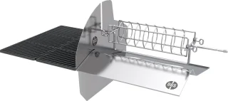 Outdoorchef Dualchef 325 G D-line barbecue zwart