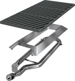 Outdoorchef Dualchef 325 G D-line barbecue zwart