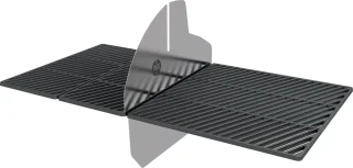 Outdoorchef Dualchef 325 G D-line barbecue zwart