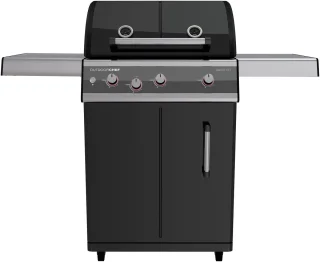 Outdoorchef Dualchef 325 G D-line barbecue zwart