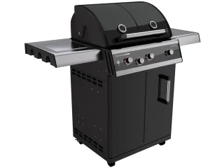 Outdoorchef Dualchef 325 G D-line barbecue zwart