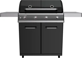 Outdoorchef Dualchef 415 G D-Line Barbecue Zwart