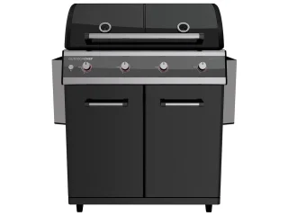 Outdoorchef Dualchef 415 G D-Line Barbecue Zwart
