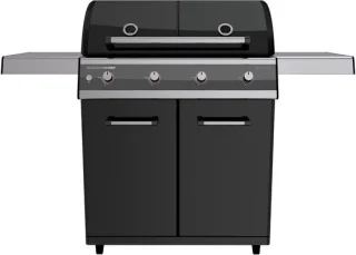 Outdoorchef Dualchef 415 G D-Line Barbecue Zwart