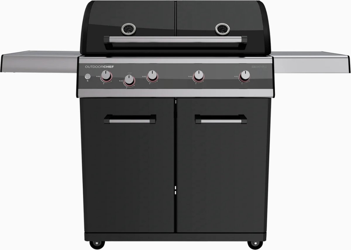 De Outdoorchef Dualchef 425 G BZ Gasbarbecue 30 mbar in één oogopslag