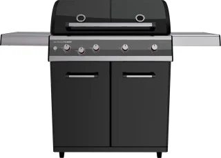 Outdoorchef Dualchef 425 G Gasbarbecue Zwart