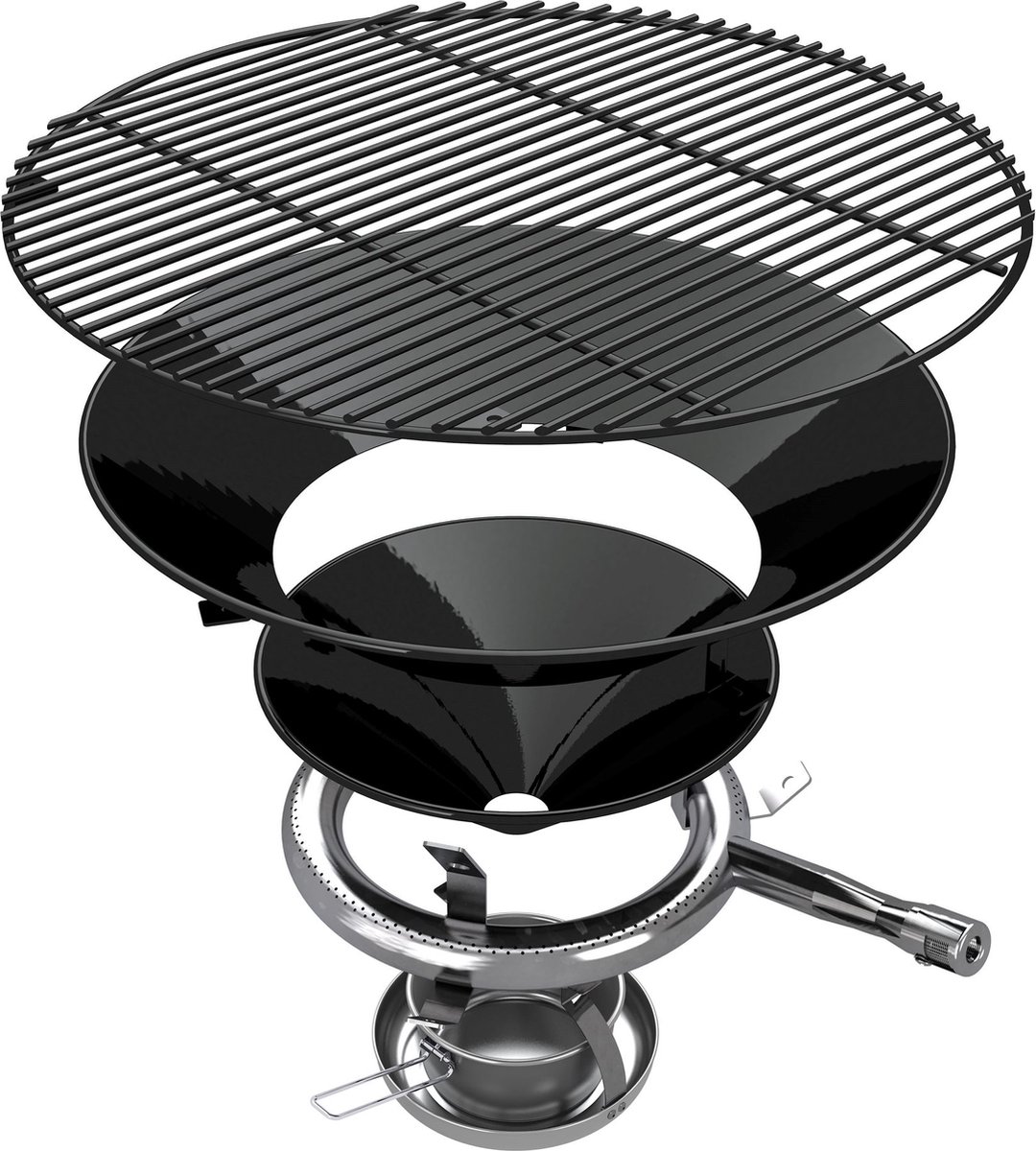 Wat vinden we goed aan de Outdoorchef Dualchef 425 G Gasbarbecue Zwart